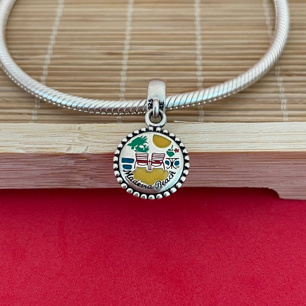 Pandora  Madeira Beach Exclusive Pandora Charm